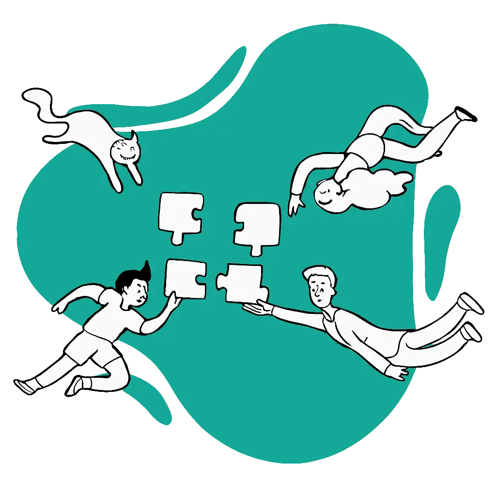 Productivity illustration